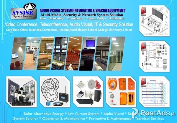 Avsise System Solution's Philippines requiring Investors / Partners