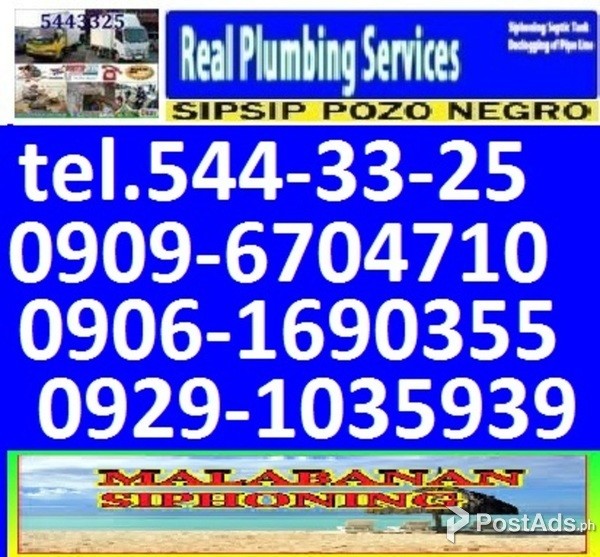 Re,al Malabanan Paranaque City Siphoning Pozo negro And Declo,5443325