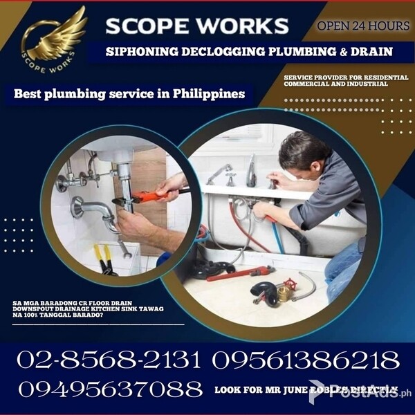 Work plumbing services 