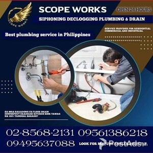 Work plumbing services | PostAds PH