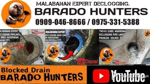 LAS PIÑAS BH MALABANAN DECLOGGING TANGGAL BARADO SERVICES 09090468666 