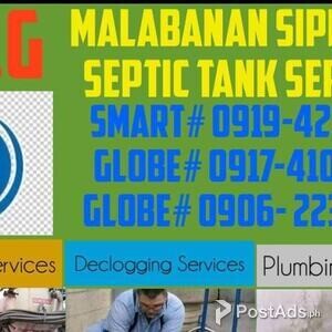 M.O.G MALABANAN SIPHONING SERVICES 09194215310 / 09174109917 | PostAds PH