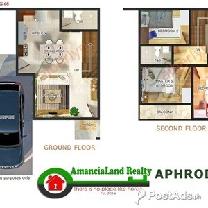 2 Storey Single Attached House and Lot For Sale in Box Hill West Res | PostAds PH
