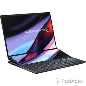 ASUS 14.5 ZenBook Pro 14 Duo OLED Multi-Touch Notebook (Tech Black) | PostAds PH