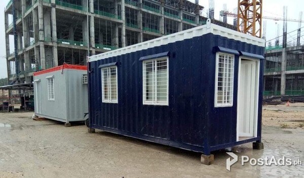 On-site Office Container for Rent