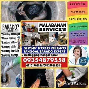 PostAds.ph Malabanan Sip-Sip Pozo Negro At tanggal Barado Experts | PostAds PH
