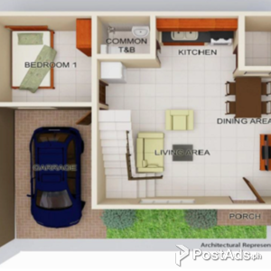 3 Bedroom House and Lot at Bayswater Talisay | PostAds PH