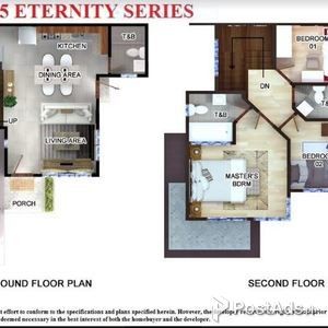 Three Bedroom single detached unit at Alberlyn | PostAds PH