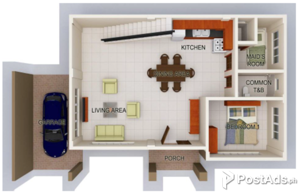 2 Storey Single Detached House and Lot For Sale in Bayswater Talisay