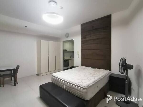 Studio, 38 m² – Icon Residences BCG Taguig condo unit for rent