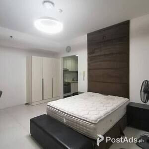 Studio, 38 m² – Icon Residences BCG Taguig condo unit for rent | PostAds PH