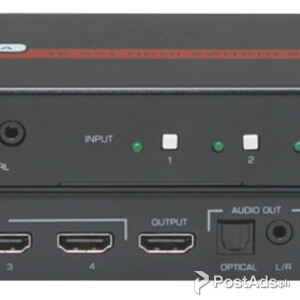 HDMI Switcher SW-HD-4A | PostAds PH