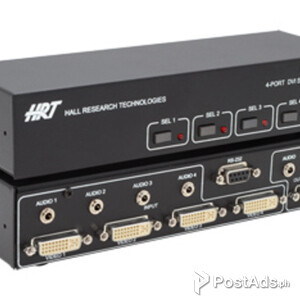 DVI Switch with Audio (DVS-4A ) | PostAds PH