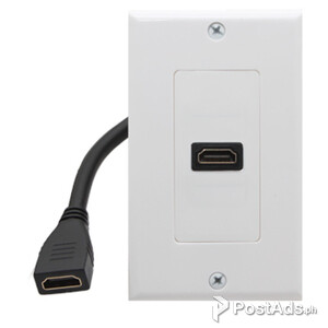 GCDP-1HD (HDMI Passive Extender Decora Plate) | PostAds PH