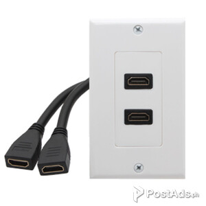 GCDP-2HD (HDMI Passive Extender Decora Plate) | PostAds PH