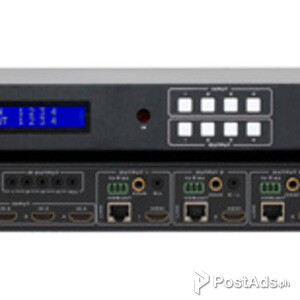 HSM-44-BX (HDMI Matrix Switch) | PostAds PH