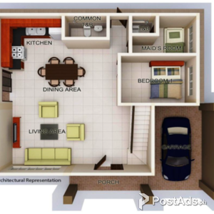 2 Storey Single Detached house For Sale in Bayswater Talisay | PostAds PH