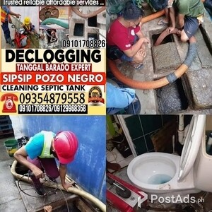 Residential & Commercial Siphoning Septic Tank And Plumbing Malabanan | PostAds PH