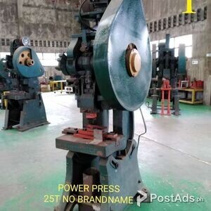 POWER PRESS 25T (2nd hand) Price Negotiable | PostAds PH