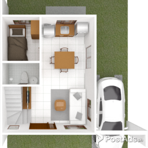 2 Storey Single Attached House For Sale in Serenis South Talisay | PostAds PH