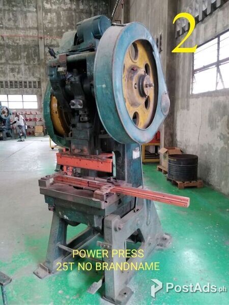 POWER PRESS 25T (2nd hand) Price Negotiable 2