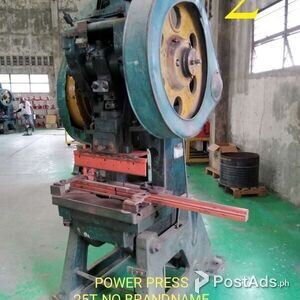 POWER PRESS 25T (2nd hand) Price Negotiable 2 | PostAds PH