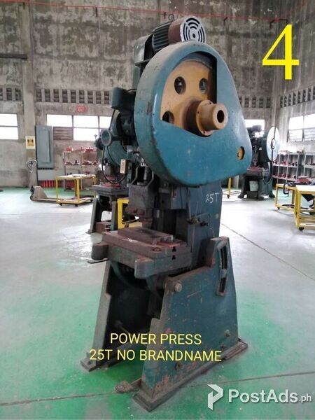POWER PRESS 25T (2nd hand) Price Negotiable 3
