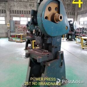 POWER PRESS 25T (2nd hand) Price Negotiable 3 | PostAds PH