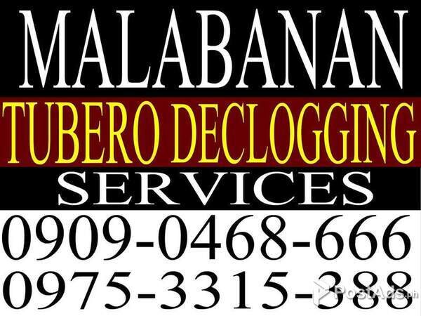 PARAÑAQUE MALABANAN SIPHONING DECLOGGING (TANGGAL BARADO) 09753315388 