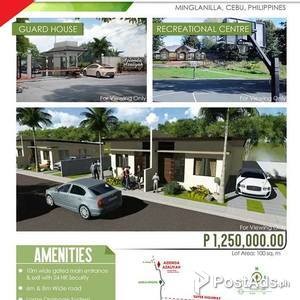 One Storey Duplex House For Sale in Azienda Azaliyah in Minglanilla | PostAds PH