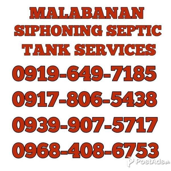 Z's MALABANAN PLUMBING SERVICES 09684086753