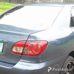 Toyota Corolla Altis 2004 with Volks Rays Mags | PostAds PH