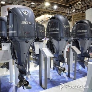 YAMAHA, MERCURY, HONDA, SUZUKI, EVINRUDE, NOW AVAILABLE AT AFFO PRICE | PostAds PH