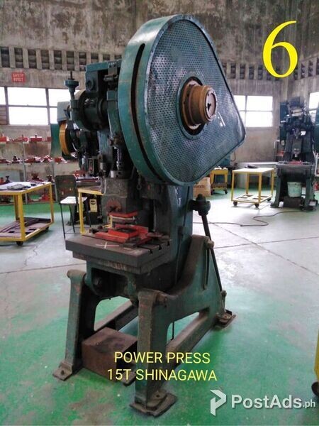 POWER PRESS 15T SHINAGAW (2nd hand) Price Negotiable