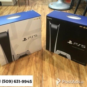 Brand: Sony Model: Sony PlayStation 5 Digital Edition Platform:Sony | PostAds PH