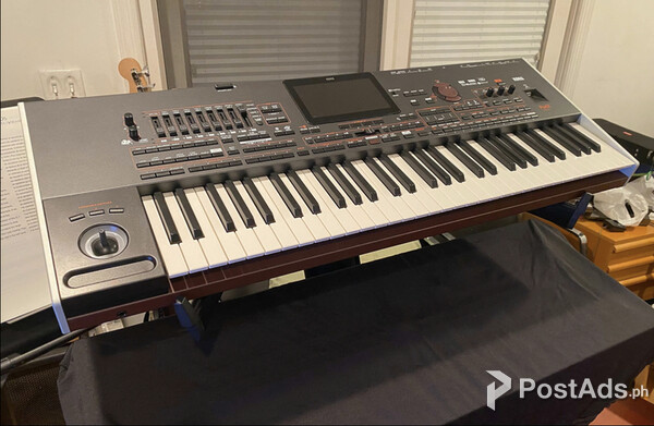 Korg Pa4X Oriental 61-Key Professional Arranger Keyboard