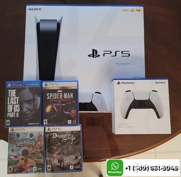 Play Station 5 is available in stock