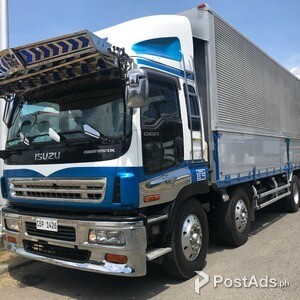 12 wheeler wing van isuzu | PostAds PH