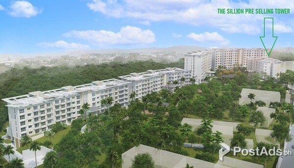 1BR W PARKING THE SILLION PRE SELLING TOWER ROCKWELL CEBU