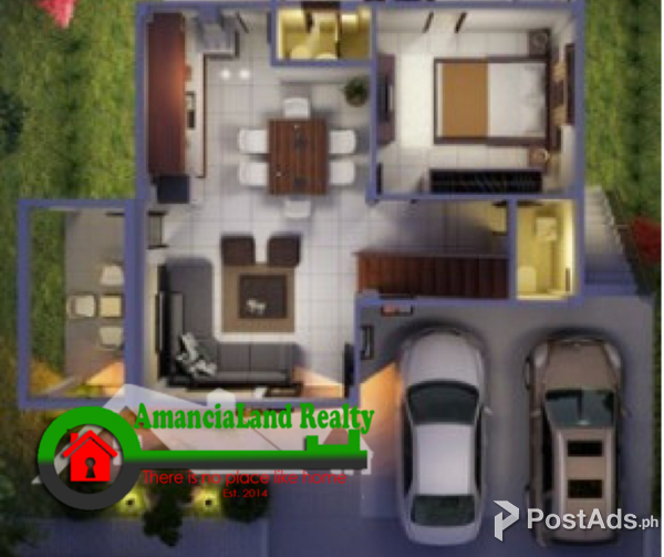 2 Storey-4 Bedrooms House For Sale in Fonti di Versailles Minglanilla