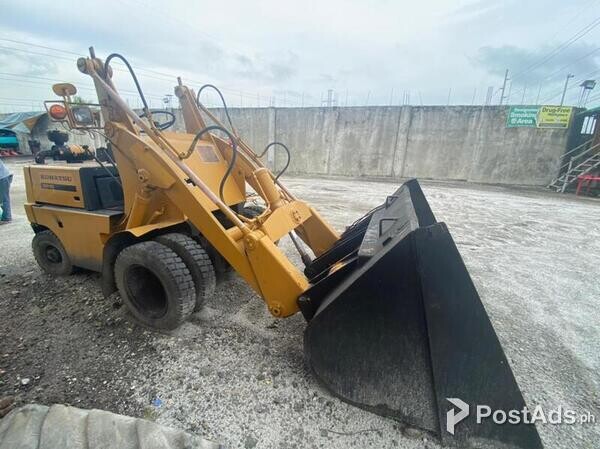 Komatsu forklift loader 