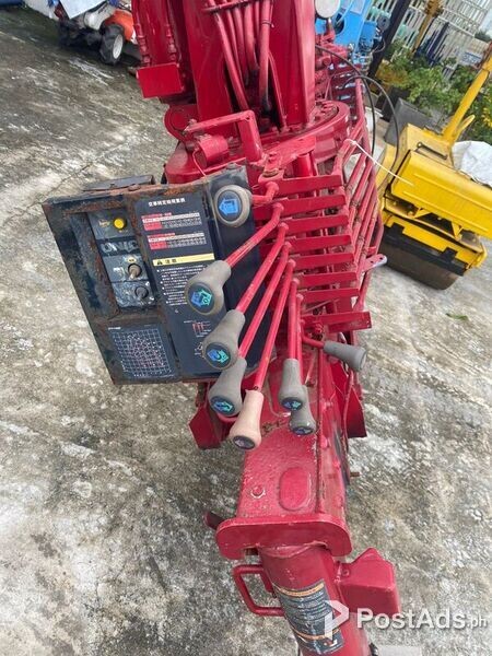 2.6ton boom 