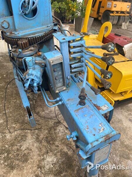 Tadano 2.6ton boom 