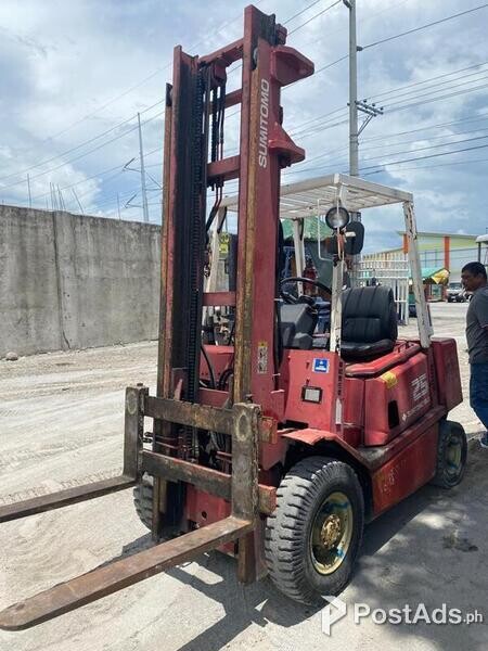 Sumitomo Forklift 