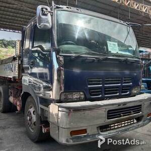 Isuzu Giga 10 wheeler dump | PostAds PH