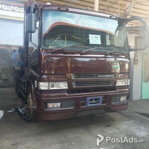 Fuso Super Great 10 wheeler dump truck | PostAds PH