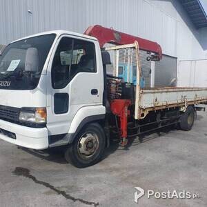 Isuzu 6 wheeler dropside 20 feet | PostAds PH