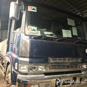 FUSO TRUCK SUPER GREAT DROPSIDE 10W | PostAds PH