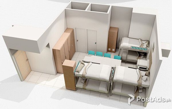 FULLY FURNISHED CONDORMITEL NEAR IN LA SALLE MANILA