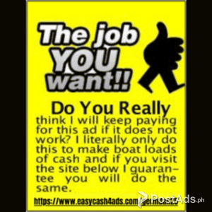 This is One Life Opportunity! | PostAds PH